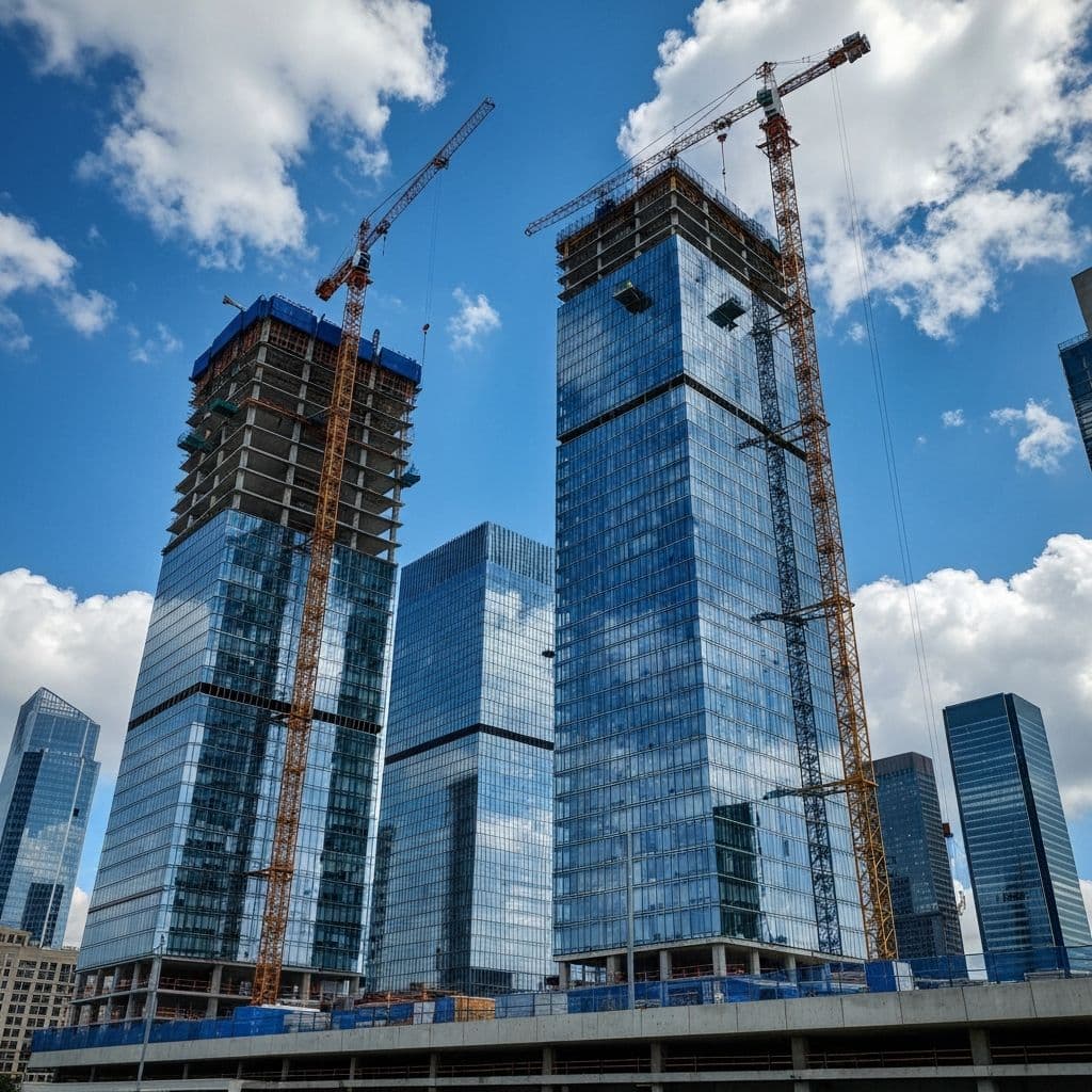 Șantier construcții premium KDMA Maramureș